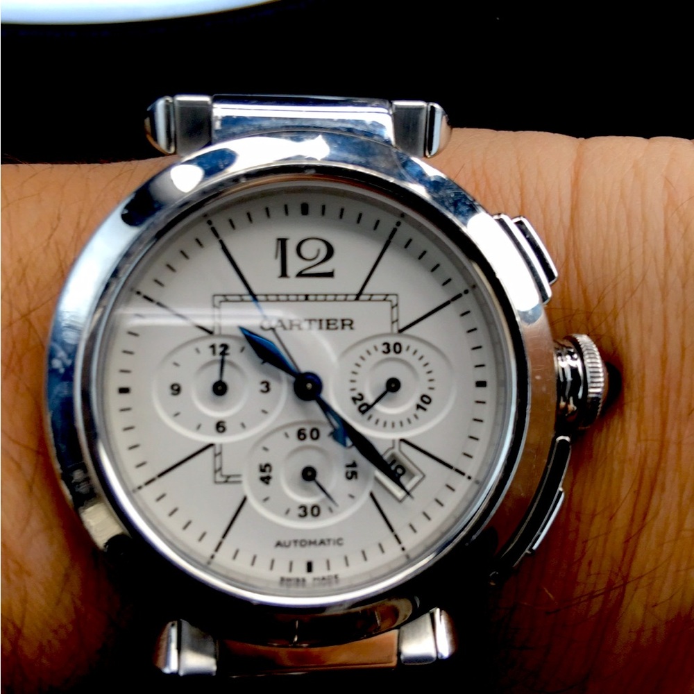 Pasha!automatic, excellent condition 41 mmmm